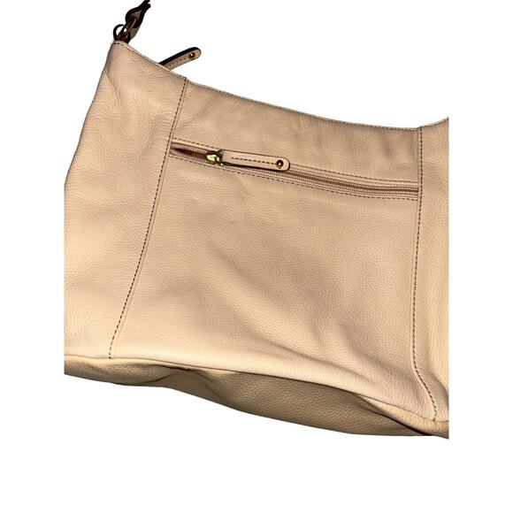 Tignanelllo Pebble Leather Tan Shoulder Bag. Single Strap- EUC - Picture 5 of 9